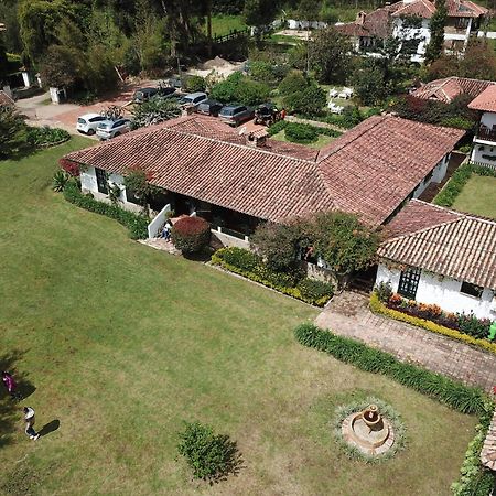 Casa San Nicolas Villa de Leyva Esterno foto
