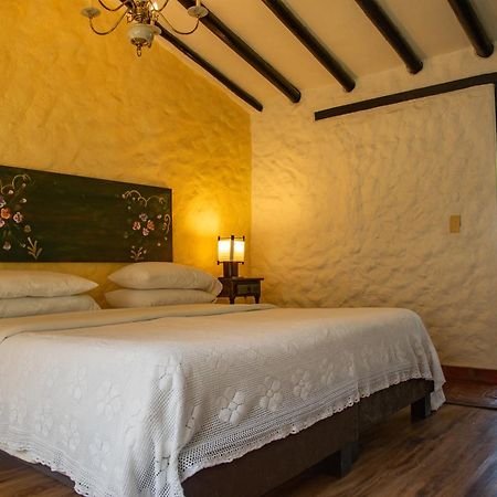 Casa San Nicolas Villa de Leyva Esterno foto