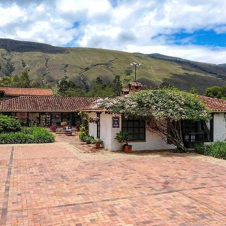 Casa San Nicolas Villa de Leyva Esterno foto