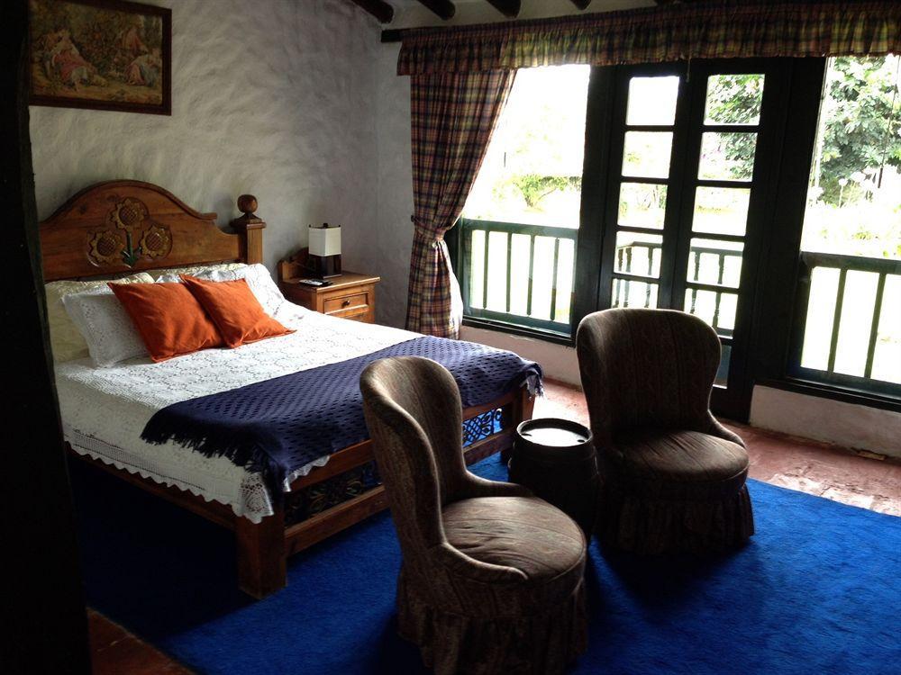 Casa San Nicolas Villa de Leyva Esterno foto