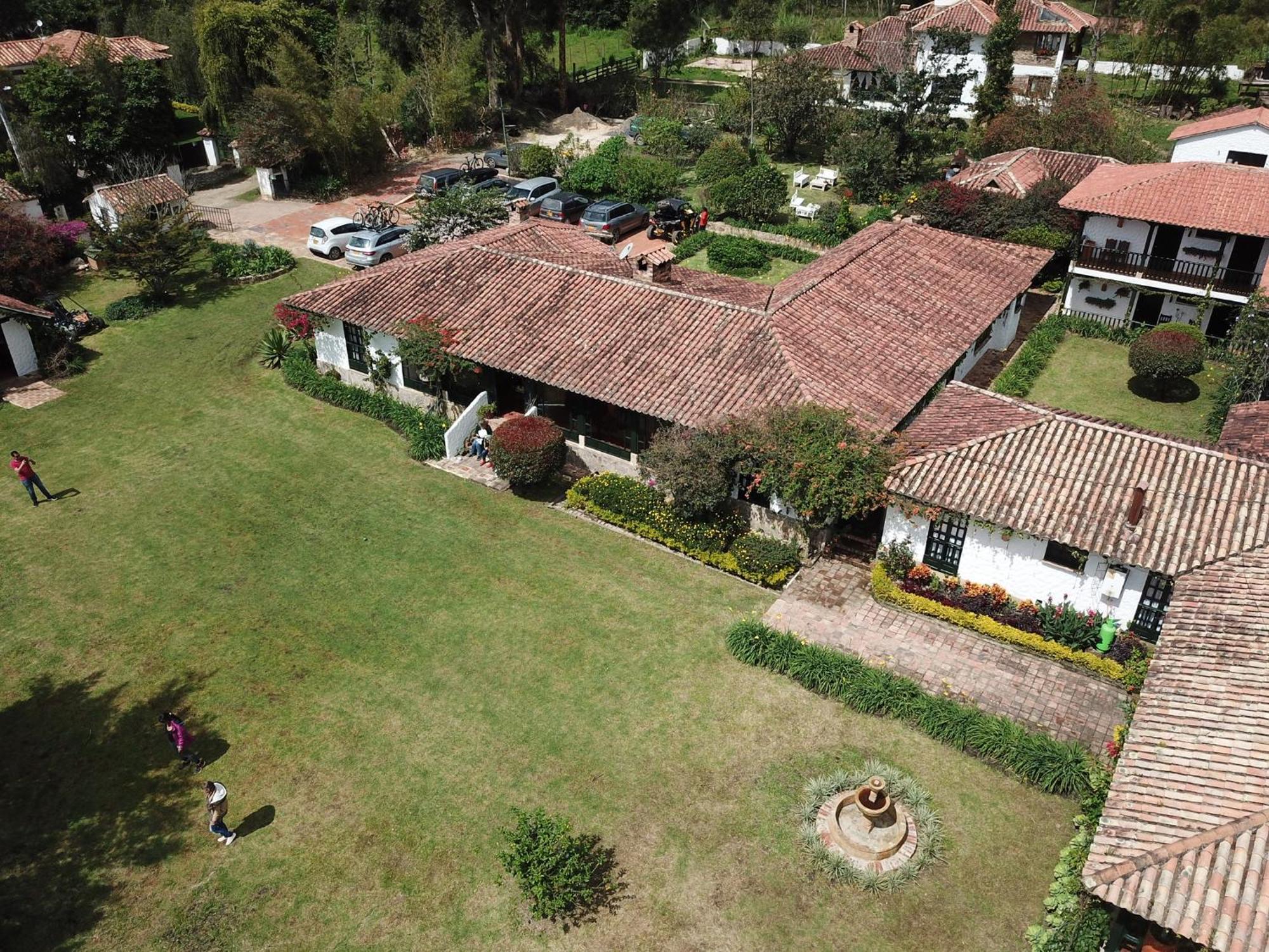Casa San Nicolas Villa de Leyva Esterno foto