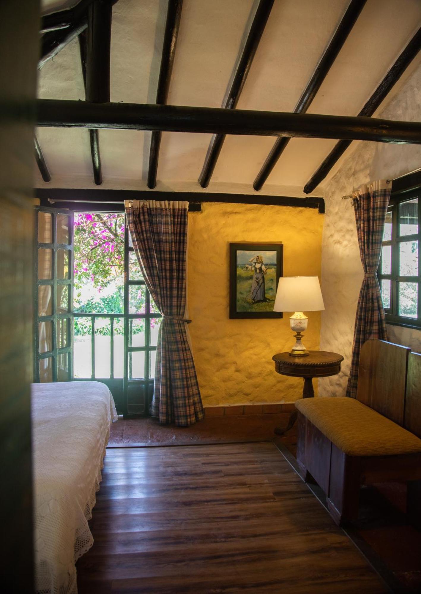 Casa San Nicolas Villa de Leyva Esterno foto