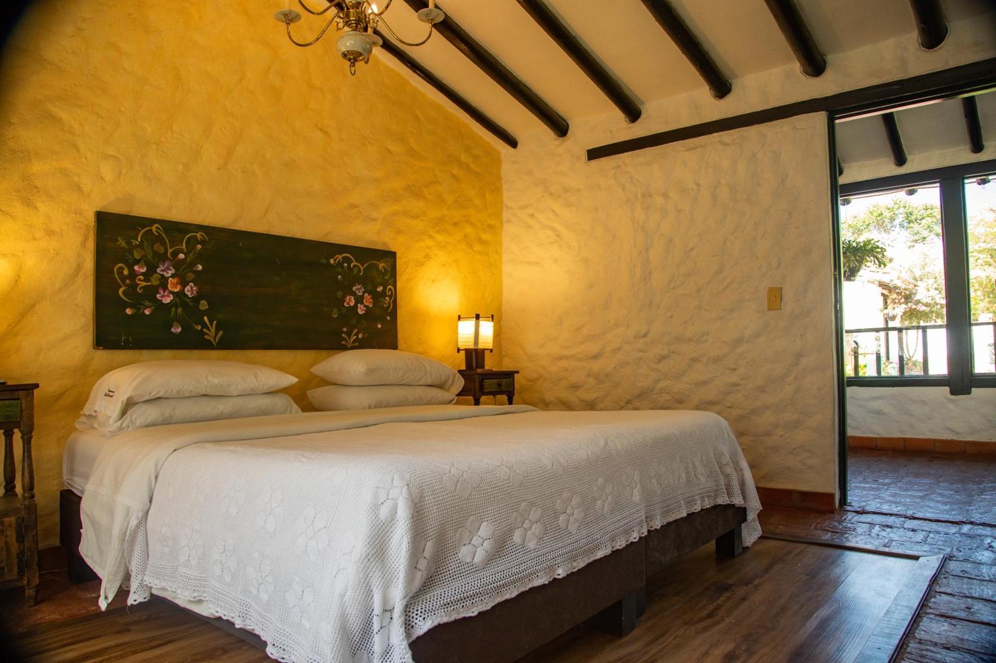 Casa San Nicolas Villa de Leyva Esterno foto