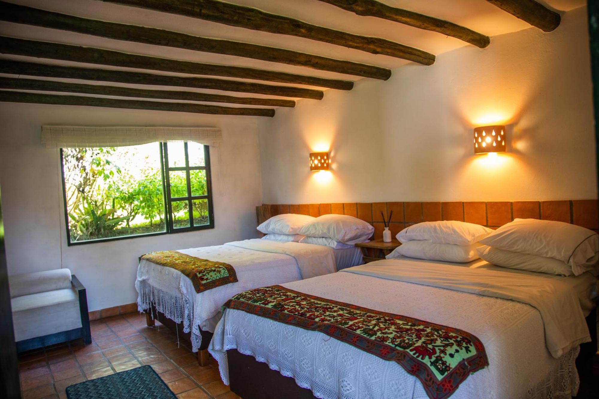 Casa San Nicolas Villa de Leyva Esterno foto