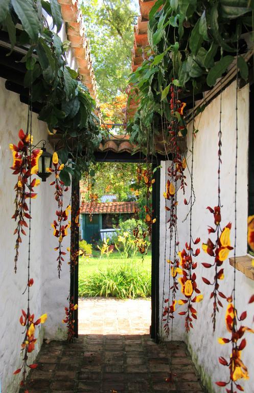 Casa San Nicolas Villa de Leyva Esterno foto