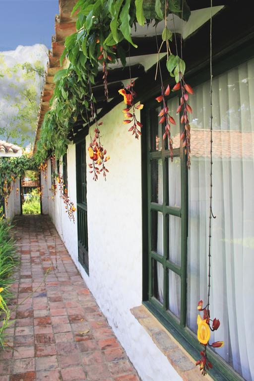 Casa San Nicolas Villa de Leyva Esterno foto