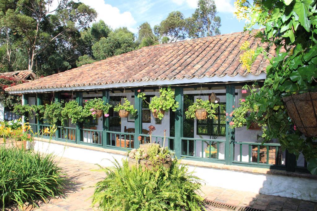 Casa San Nicolas Villa de Leyva Esterno foto