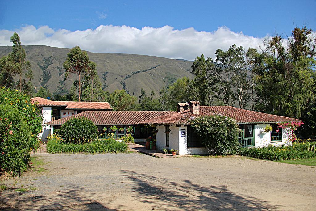 Casa San Nicolas Villa de Leyva Esterno foto
