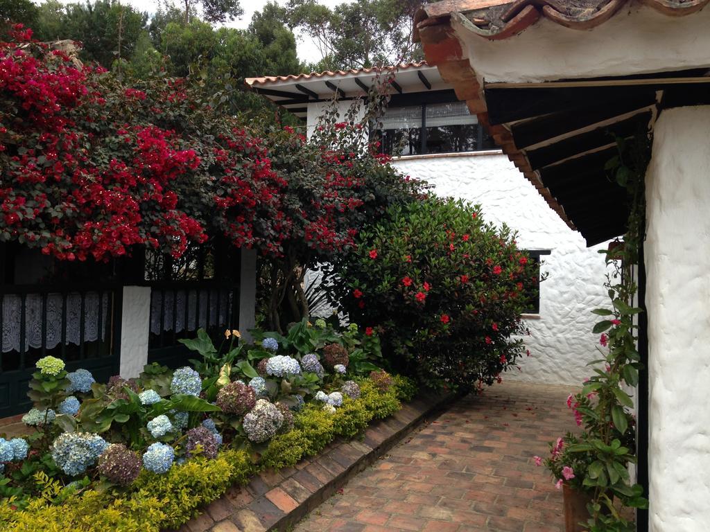 Casa San Nicolas Villa de Leyva Esterno foto