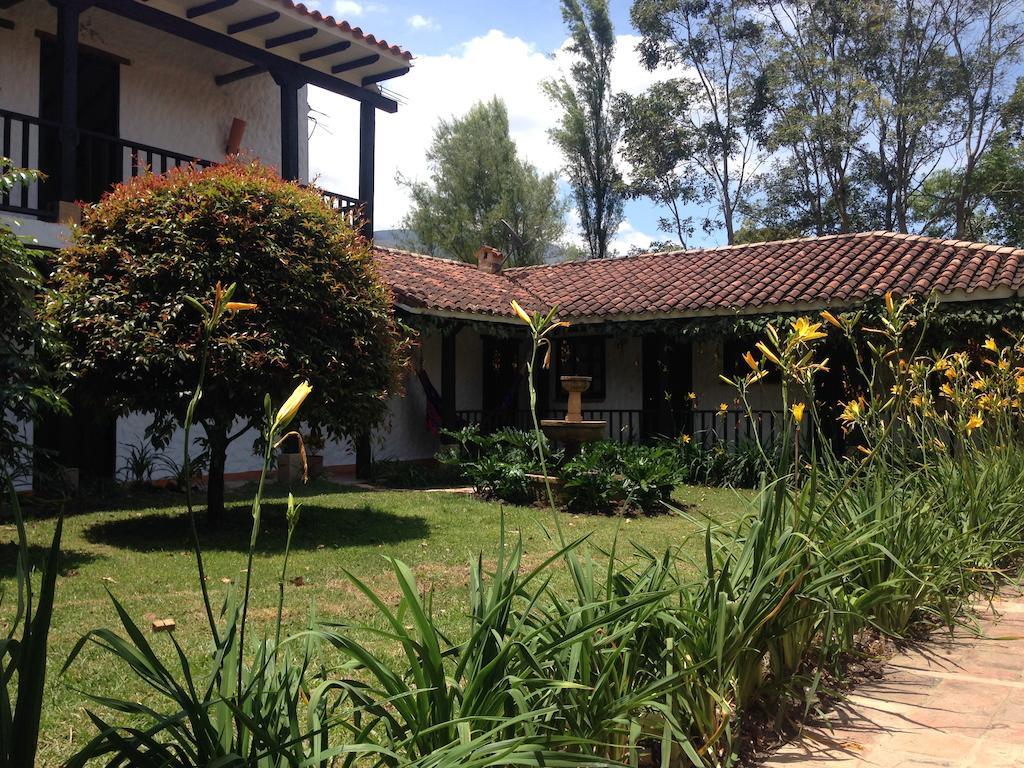 Casa San Nicolas Villa de Leyva Esterno foto