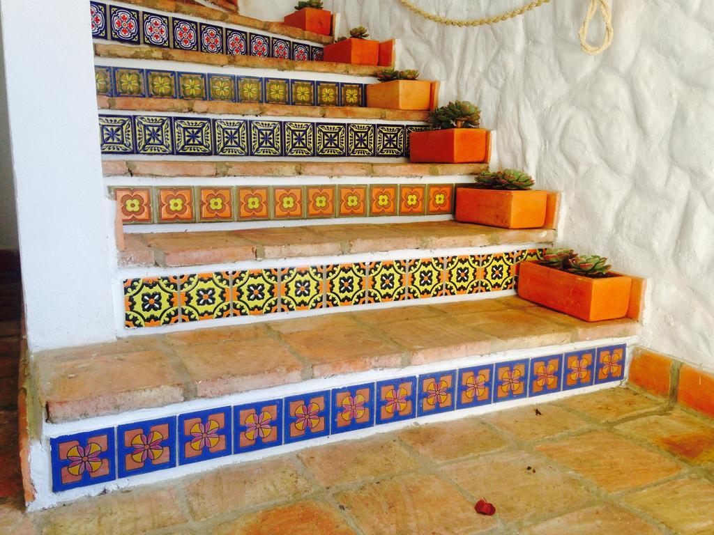 Casa San Nicolas Villa de Leyva Esterno foto