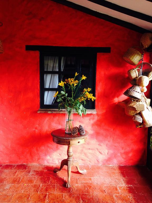 Casa San Nicolas Villa de Leyva Esterno foto
