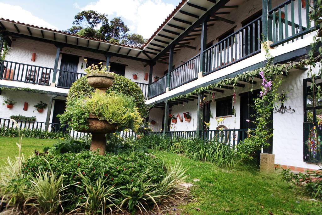 Casa San Nicolas Villa de Leyva Esterno foto