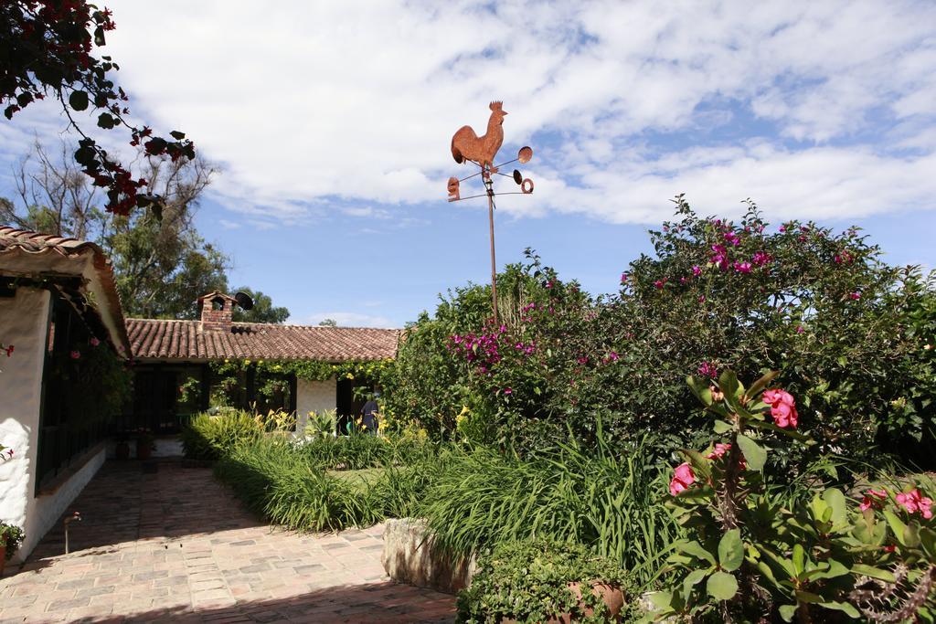 Casa San Nicolas Villa de Leyva Esterno foto