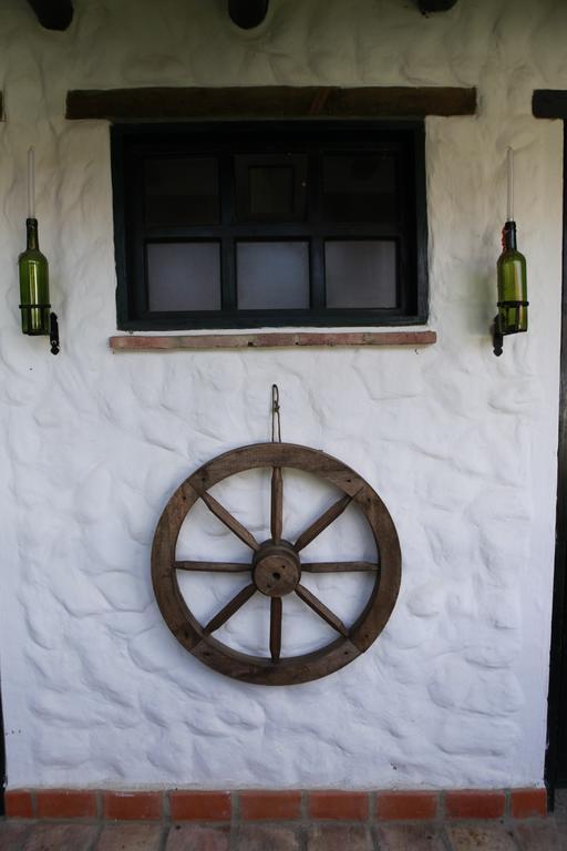 Casa San Nicolas Villa de Leyva Esterno foto
