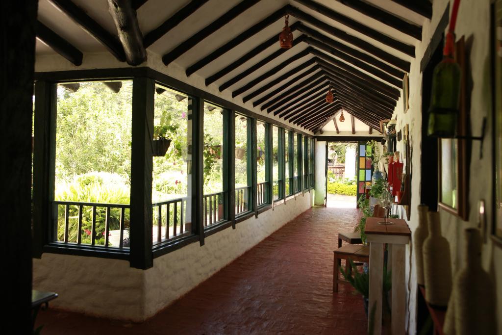 Casa San Nicolas Villa de Leyva Esterno foto
