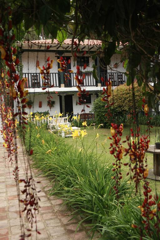 Casa San Nicolas Villa de Leyva Esterno foto