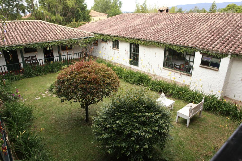 Casa San Nicolas Villa de Leyva Esterno foto