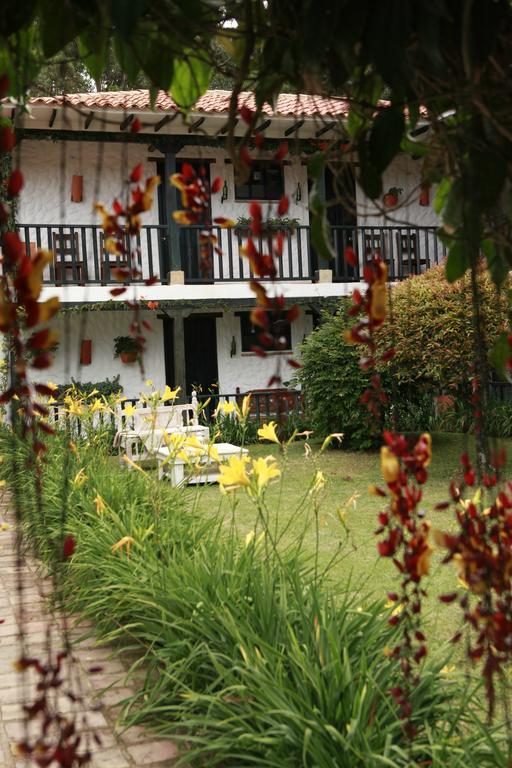 Casa San Nicolas Villa de Leyva Esterno foto