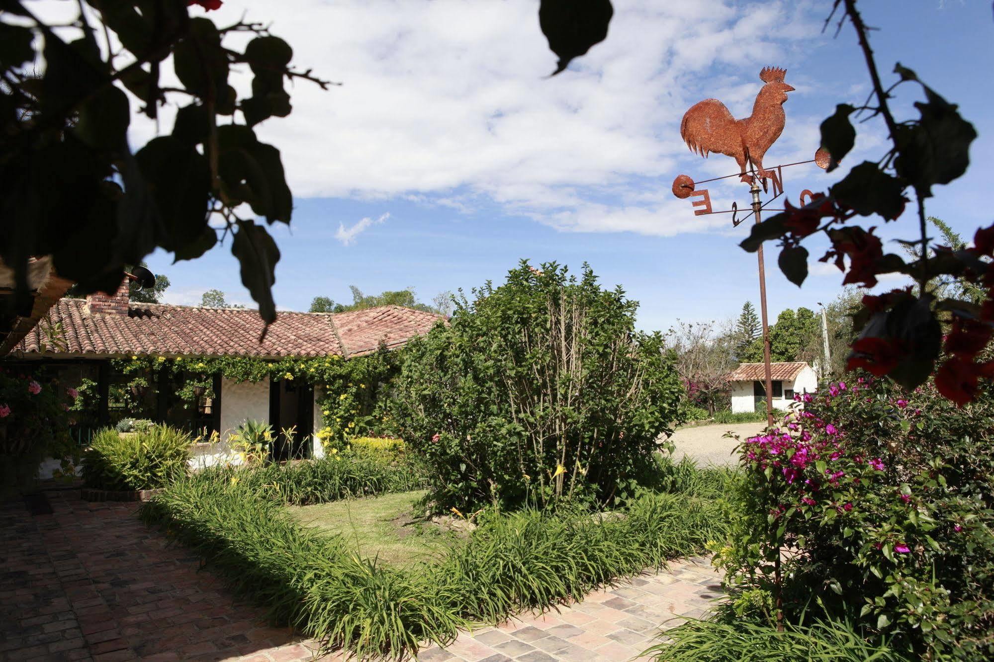 Casa San Nicolas Villa de Leyva Esterno foto