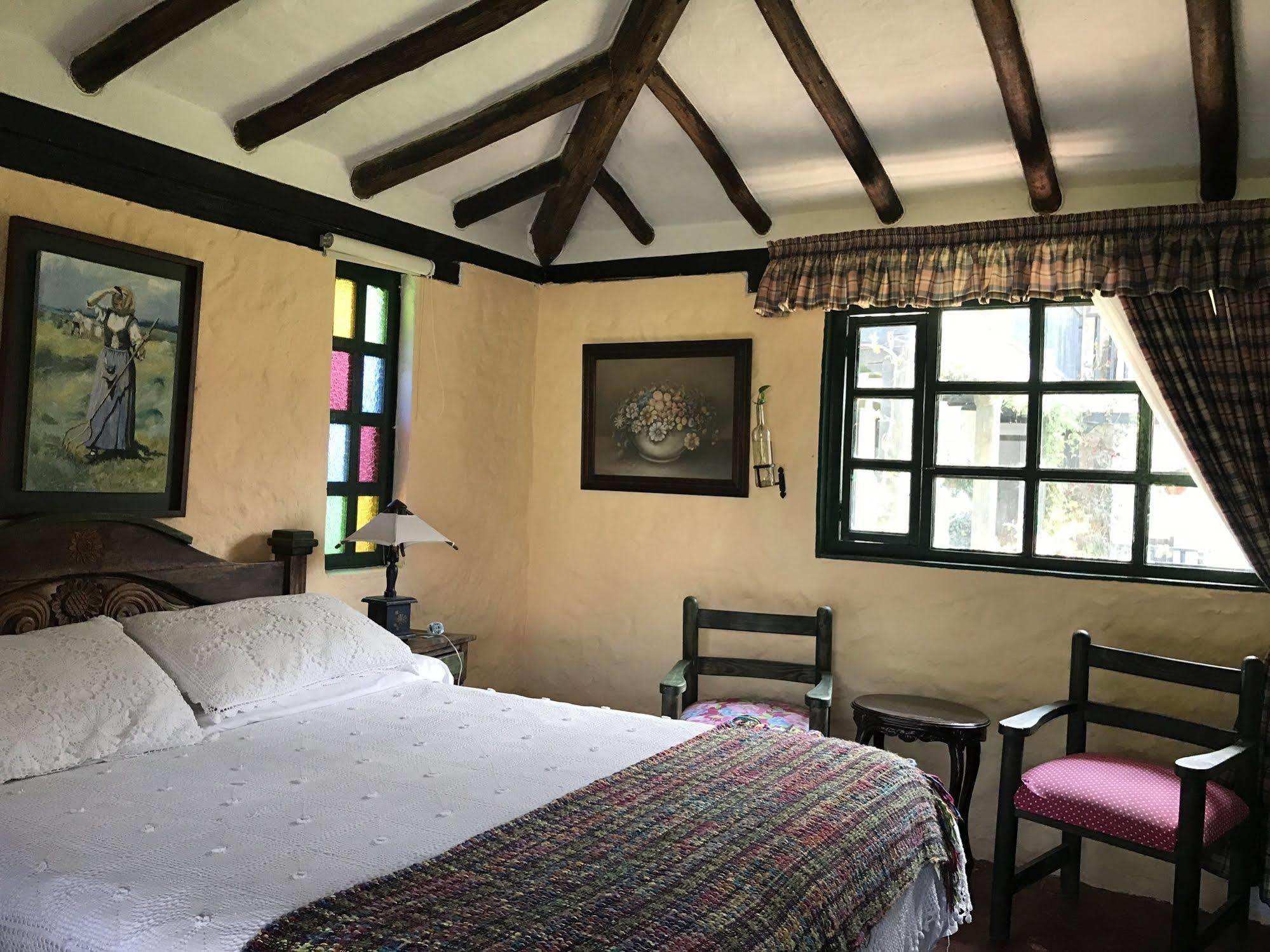 Casa San Nicolas Villa de Leyva Esterno foto