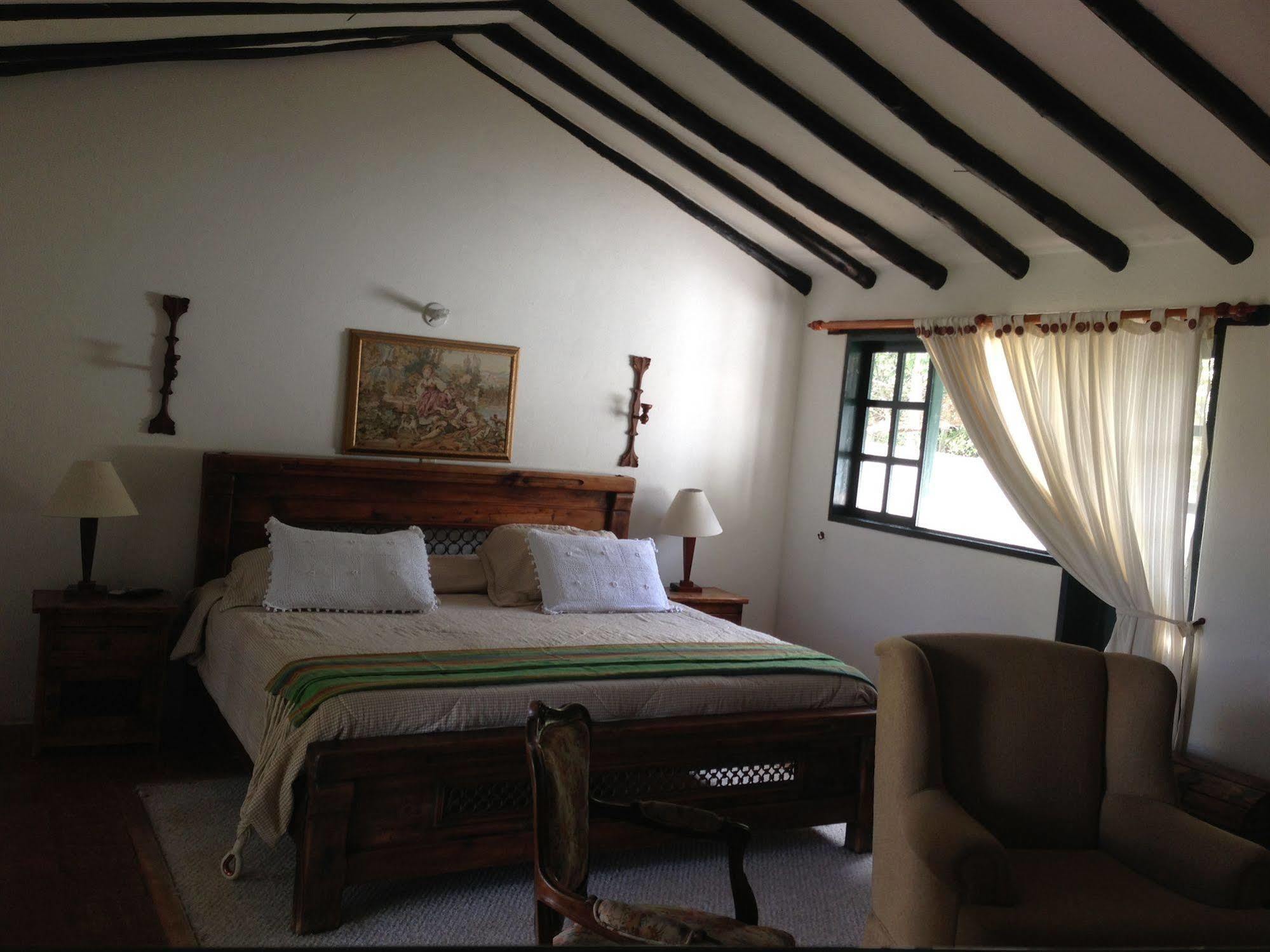 Casa San Nicolas Villa de Leyva Esterno foto