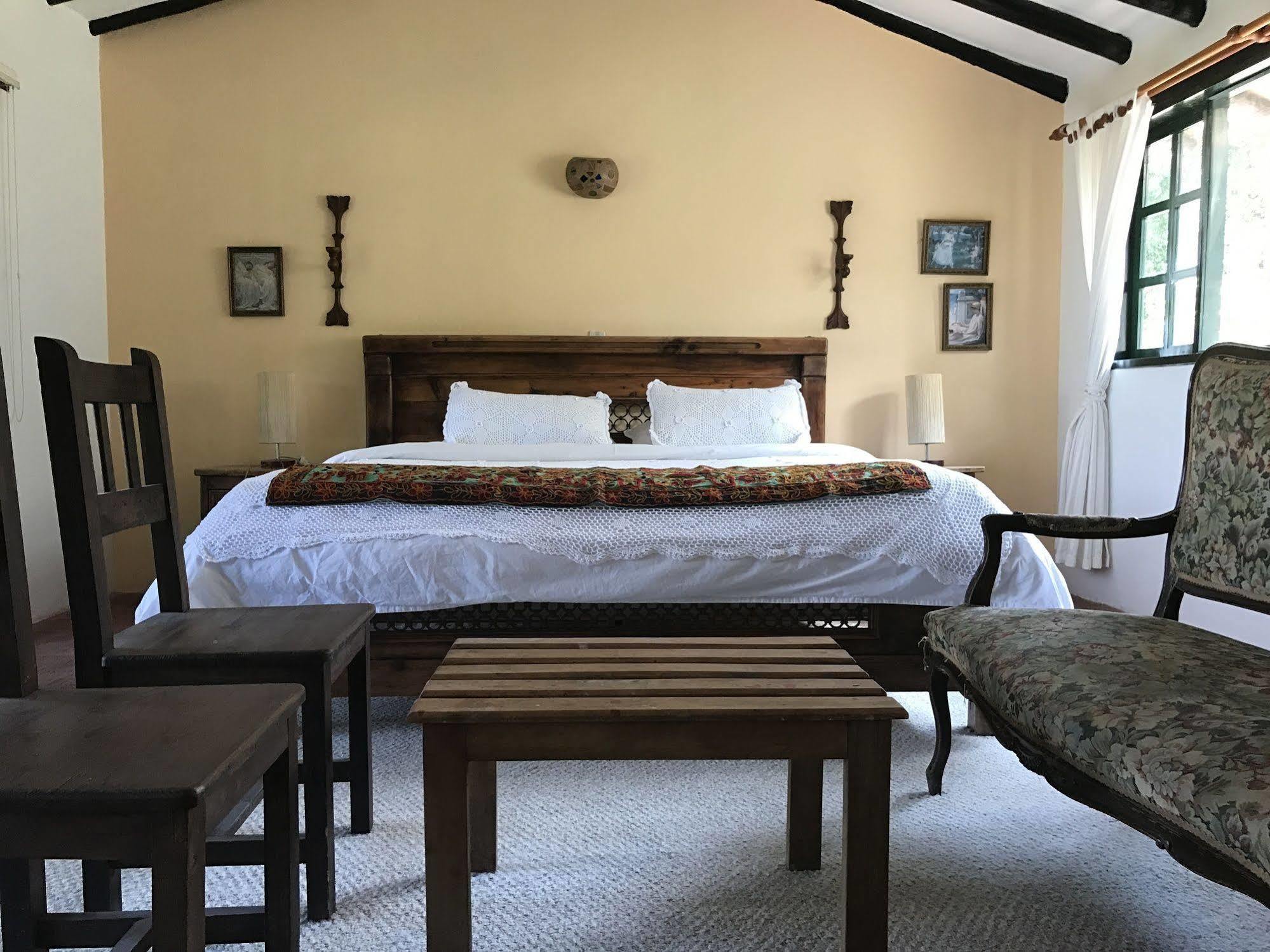 Casa San Nicolas Villa de Leyva Esterno foto