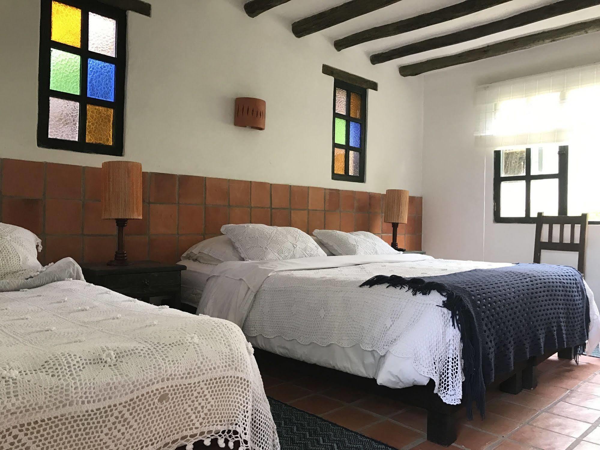 Casa San Nicolas Villa de Leyva Esterno foto