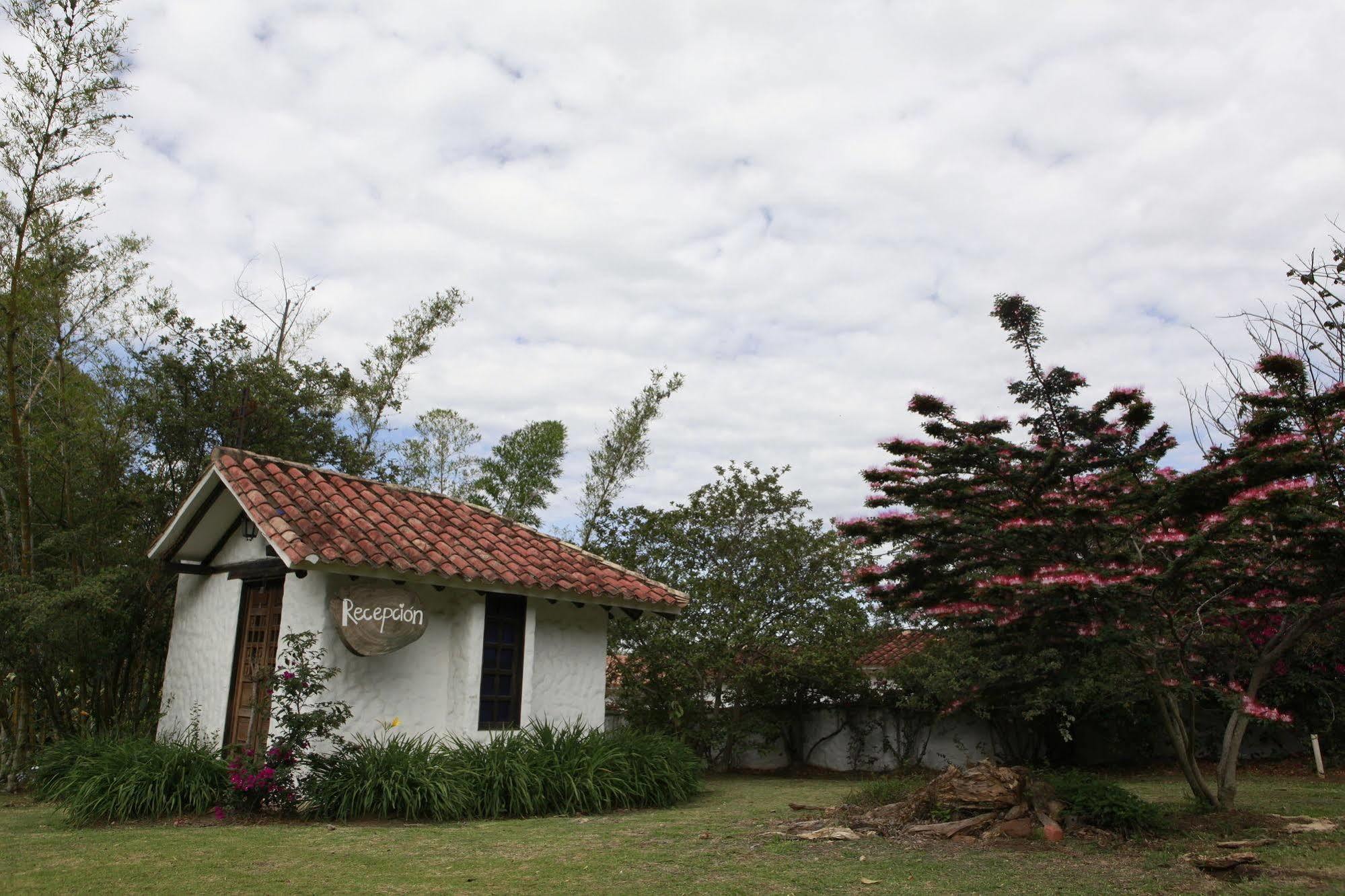 Casa San Nicolas Villa de Leyva Esterno foto