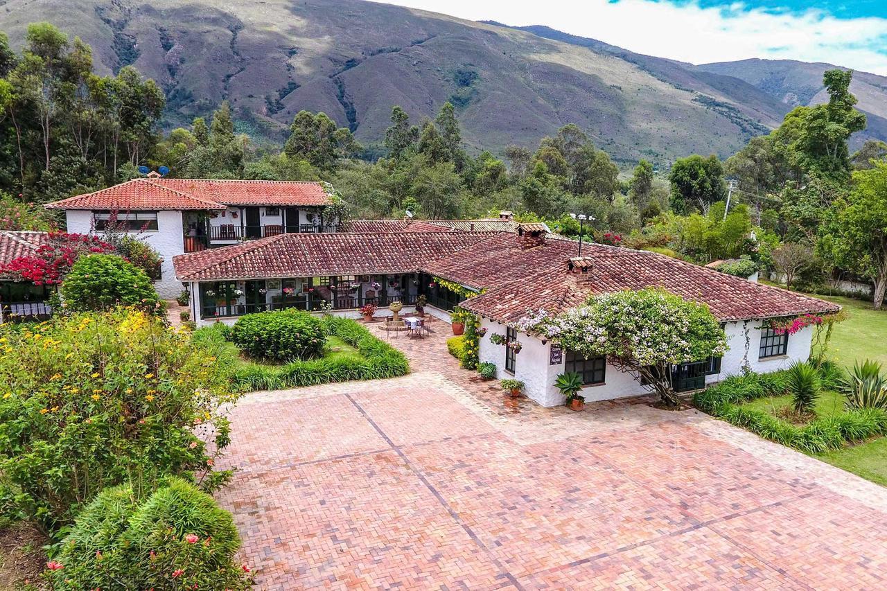 Casa San Nicolas Villa de Leyva Esterno foto