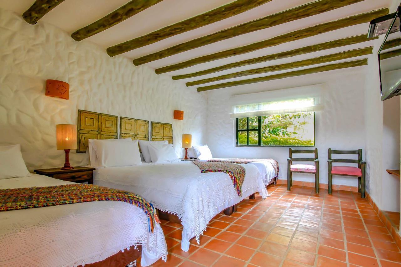 Casa San Nicolas Villa de Leyva Esterno foto
