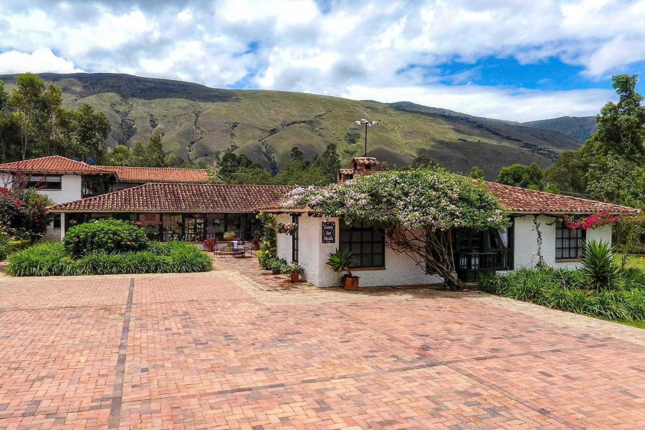 Casa San Nicolas Villa de Leyva Esterno foto