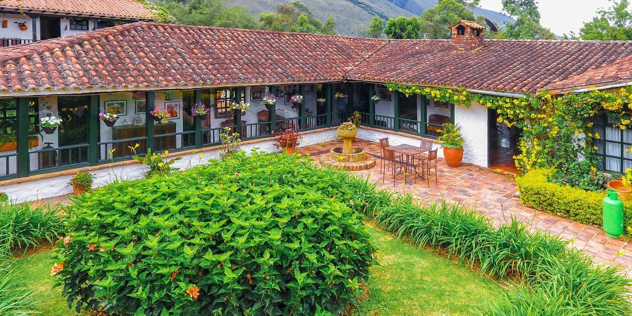 Casa San Nicolas Villa de Leyva Esterno foto