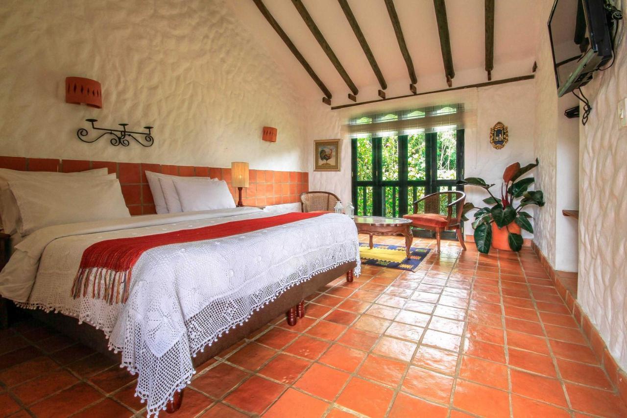 Casa San Nicolas Villa de Leyva Esterno foto