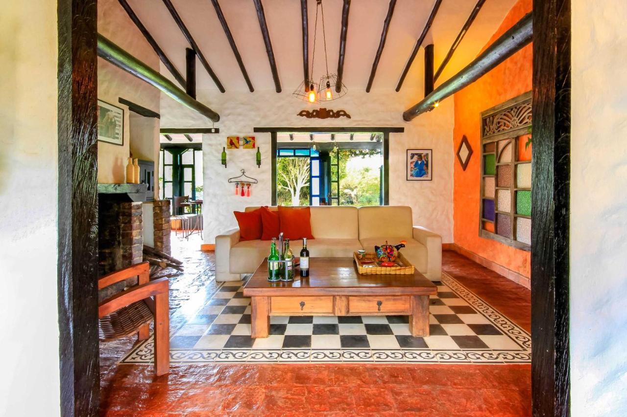 Casa San Nicolas Villa de Leyva Esterno foto