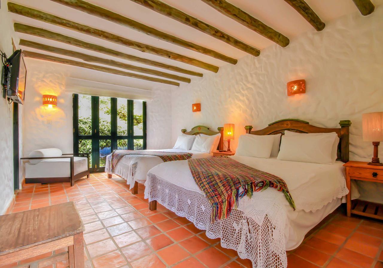 Casa San Nicolas Villa de Leyva Esterno foto