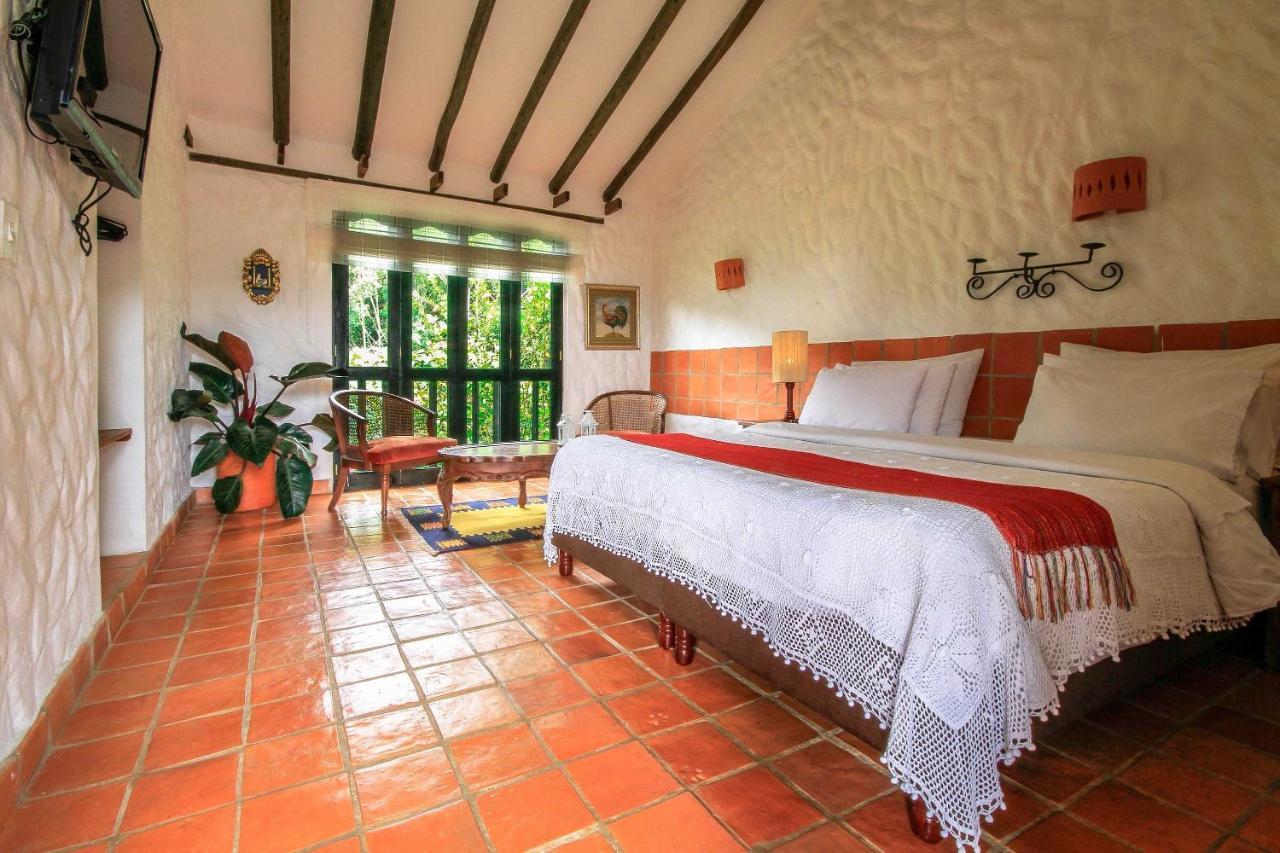 Casa San Nicolas Villa de Leyva Esterno foto