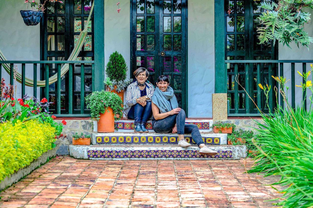 Casa San Nicolas Villa de Leyva Esterno foto