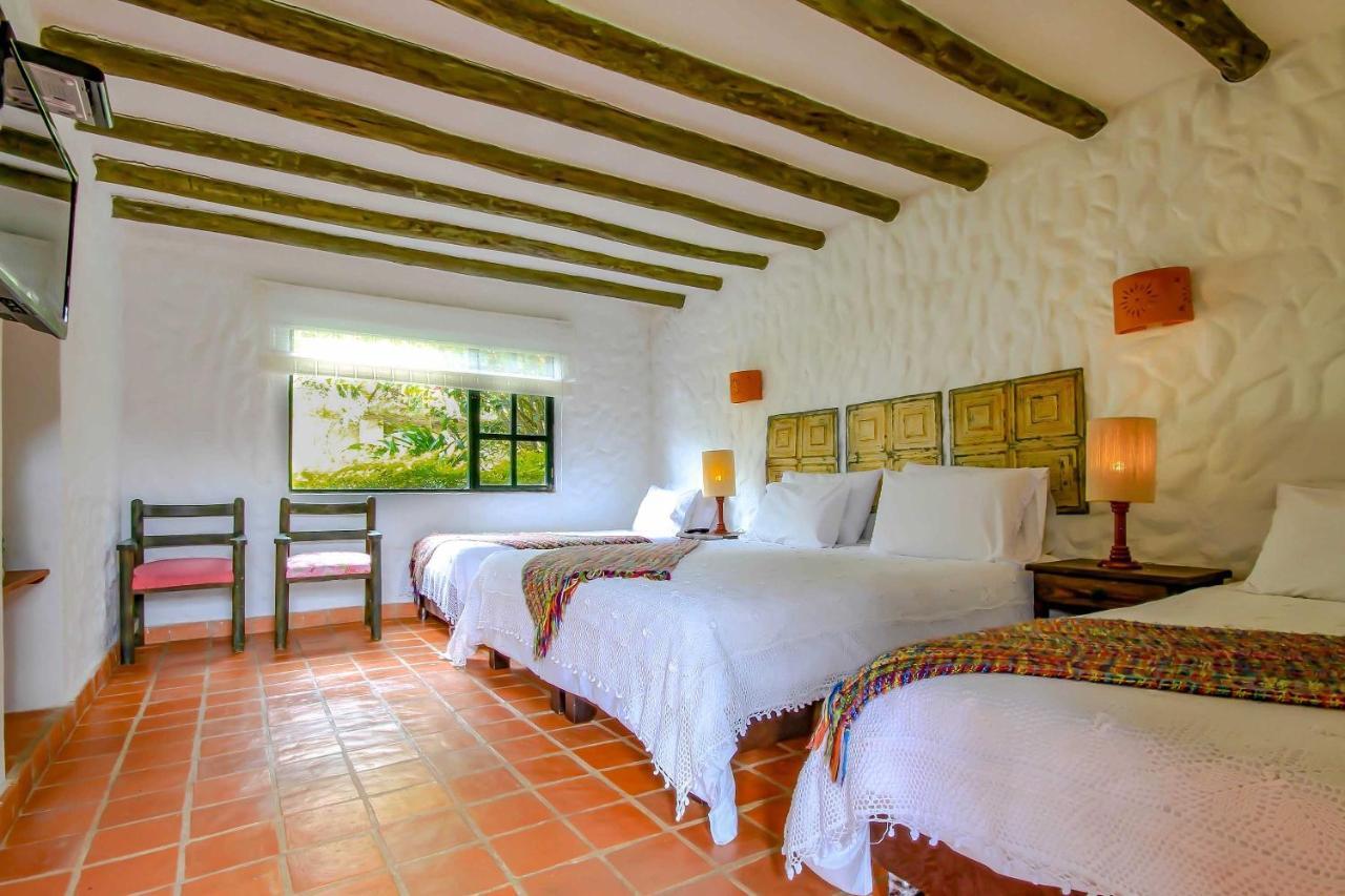 Casa San Nicolas Villa de Leyva Esterno foto
