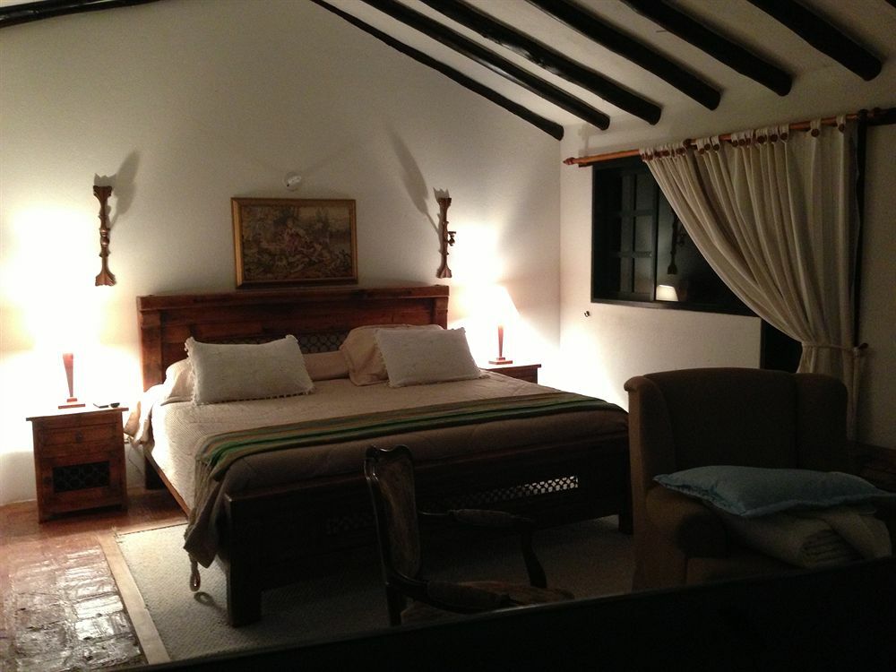 Casa San Nicolas Villa de Leyva Esterno foto
